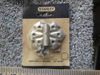 Vintage Stanley Brass Plated Butterlfy Hinges CD1478F 2 Package Nip New. Price: $12.00.