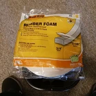 Frost King #R734W White Foam Tape 3/4" X 7/16" 10 Ft (3 Packages) New. Price: $9.00.