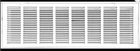 Hvac Premium 32" 10" Steel Return Air Filter Grille For 1" -fixed Hinge New. Price: $71.99.