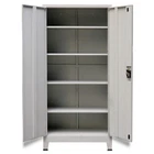 Office Cabinet File Filing With 2 Doors Steel Gray Vidaxl New. Price: $331.99.