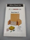 Surewood Lnl Red Oak 3 Newel Attach Kit. Price: $29.99.