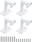 Uxcell Swivel Hand Rail Brackets, 6 Pcs Adjustable Square Brackets... New. Price: $101.84.