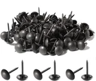 Piutouyar 200 Pcs Black Upholstery Tacks Antique Metal Thumb 7 X 13MM, New. Price: $7.70.