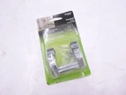 Prime-line Shower Door Pull Handle Set 2" Hole Spacing 6158 Chrome New. Price: $18.18.