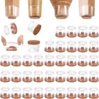 Chunzexi 36 Pack Chair Leg Protectors For Hardwood Floors, Silicone Felt New. Price: $38.99.