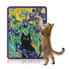 3-IN-1 Sisal Cat Scratcher Mat 15X12 Inch Art Wall With Ad New. Price: $29.02.