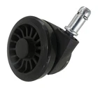 Tech Team #733 Office Chair Caster Wheels Set 5 76 Millimeters, Black New. Price: $24.76.