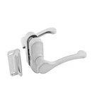 National Hardware N262-196 Zinc Die Cast White Fits Lever Latches 1-3/4 In. New. Price: $33.35.