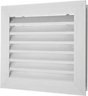 Patikil Door Air Vent Cover, 12X 10 Inch, Aluminum Grille, Silver Tone Open. Price: $32.72.