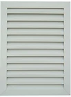 Rectangle Gable Vent Attic Louver 24" X 30" H Many Colors New. Price: $186.95.