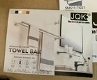 Jqk Towel W/shelf & Second No Bar. Chrome Nib New. Price: $19.99.