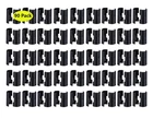 Wire Shelf Clips For 3/4 Inch Post - 90PACK 45PAIRS Of Rack Lock CLIP(3/... New. Price: $16.97.