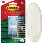 Command Outdoor Large Clear Window Hook, 2 Strips 17093CLR-AWES New. Price: $14.66.