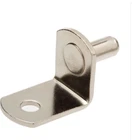 Everbilt 5 Mm Nickel Plated Angled Shelf Support Value Pack (24-PIECE) New. Price: $14.00.