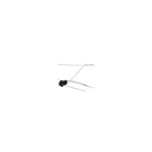 Gallagher G659034 Electric Fence Insulator, Offset Pinlock, Black, 12-IN., New. Price: $257.45.