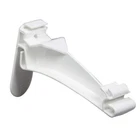 Lot Of 4 Amerimax Home Products 5 In. White Vinyl K-style Hidden Gutter Hanger New. Price: $14.16.