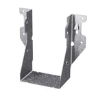 Zmax Galvanized Face-mount Joist Hanger For Double 2X6 (25) LUS26-2Z New. Price: $90.04.
