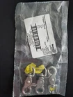 National Hardware 1/2" X 2-5/8" Round Swivel Eye Trigger Snaps 3 Pack Stainless New. Price: $25.99.