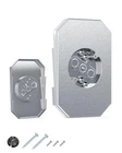 Siding Light Mounting Block, 8141DBL Vinyl With Built-in New. Price: $29.45.