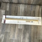 Customcraft Calacatta Marble Left End Cap Kit Pre-glued New. Price: $18.99.