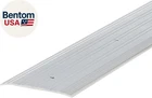 68361 Sturdy Aluminum Fluted Saddle Threshold, Mill Finish: Stylish Doorway Tran New. Price: $38.88.