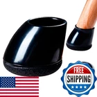 24 Pcs Chair Leg Protectors For Hardwood Floors Round Silicone Cups With Felt Pa New. Price: $34.35.