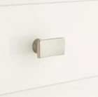 Signature Hardware EH1148.11/2.NKL Cafais Brass Knob - Brushed Nickel Open. Price: $8.09.