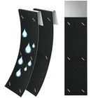 Joewuzun Gutter Noise Dampener- Pack 11.8" X 2.7" Rain 2IN*3IN-2PCS New. Price: $15.49.