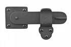 Black Door Wrought Iron Gate Latch/barn Lock Renovators Supply. Price: $17.99.