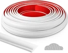 Peel And Stick Molding Chair Rail Panel Flexible 1.1 Inch New. Price: $51.67.