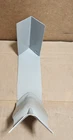 6" White Aluminum K Style Inside Gutter Strip Miter Spectra 6ISM3WTLF (qty 20) Open. Price: $134.95.