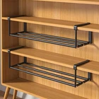 2 Pack Expandable Shoe Rack - Under Cabinet Telescopic Shelf Adjustable 16" T... New. Price: $38.16.