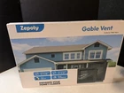 Zepoty Wood Gable Vent 12" X 18" Opening 10" 16" Replaceable Screen New. Price: $24.99.