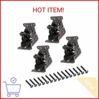 Mdluu Table Leg Folding Brackets, Foldable Hinge Hardware, Self- Lock Extension New. Price: $22.22.