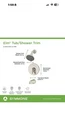 S-5502-STN-1.5-TRM Elm Single Handle 5-SPRAY Tub Shower Faucet Trim , Nickel New. Price: $89.88.