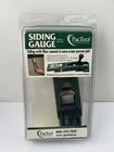 New Pactool SA903 Fiber-cement Board Siding Gauges 6492318 (only Unit Pkg) Open. Price: $28.25.