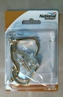 National Hardware N154-575 Coat/hat Hooks, Brass Finish, Free Ship New. Price: $10.00.