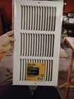 Everbilt In. X 8 White Return Air Grille 331605 New. Price: $8.10.