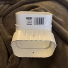 1 (one) Amerimax M0727 Traditional Gutter Elbow, White Brand New. Price: $6.99.