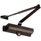 Tell Manufacturing 500 Series DC100033 Door Closer, #1 To 4 Spring, Aluminum New. Price: $78.72.