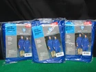 Westchester Rain Poncho One Size Fits Most Blue With Hood Lot Of 3 #49016-0 New. Price: $19.95.