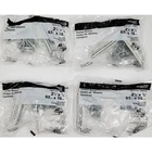National Hardware Corner Braces 4-PK 2.5-IN Zinc Plated Steel N227-413 Lot Of New. Price: $18.00.