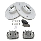 Trq BKA26101 Brake Kit For Subaru Impreza 2008-2010 Front 26296AE160 New. Price: $319.19.