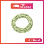 Uxcell Braided Leather Cords, Round Strap, Soft Jewelry Rope For New. Price: $8.32.