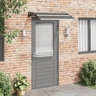 Vidaxl Door Canopy Blk 47.2 29.5 Inch Polycarbonate Porch Awning Weather Proof New. Price: $63.01.