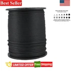 Polyester Rope 3/16 Black Dacron 500FT Spool Utility Cord Uv Resistant New. Price: $86.99.