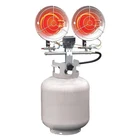 Remington 32,000 Btu Radiant Propane Double Tank Top Space Heater New #32-TTC-O. Price: $99.99.