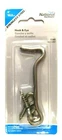 National Hardware 4" Stainless Steel Hook & Eye # N348-417 Pack Of New. Price: $5.09.