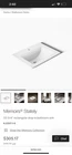Kohler Memoirs Stately Bathroom Sink K-2337-1-0 New. Price: $180.00.