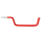 National Hardware N271-010 Steel Red Vinyl Coated 2157BC Ladder Hook 4 In.. Price: $15.70.